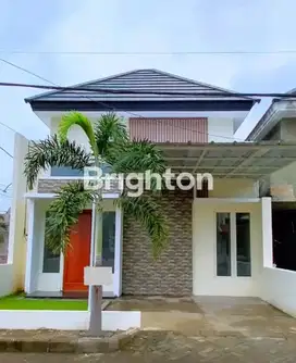 Chendy- DiJual Rumah Baru Gress di PALM VILLE , Buduran , Sidoarjo