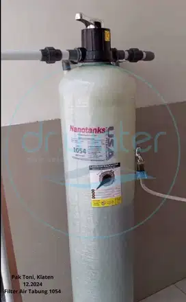 Air Kuning & Bau Besi? Saatnya Ganti Media Manganese & Ferolit – Solo