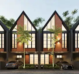 RUMAH MEWAH LOKASI PREMIUM PINGGIR JL UTAMA KUKUSAN