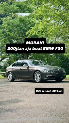 [MURAH] BMW 320i Luxury F30 2013 N20 B48 Sport