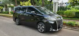 Alphard G 2.5 AT Tahun 2022