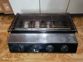 Pemanggang makanan merk getra original