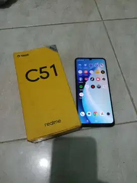 Realme c51 ram 4/64 NFC