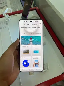 Promo 0% dan Free 1-2X cicilan Vivo X200 Pro