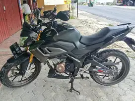CB 150R tahun 2021 Pajak hidup Km rendah