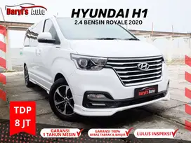 2020 Hyundai H1 2.4  Royale AT Bensin Tdp 8jt