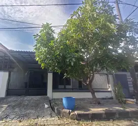 Jual rumah siap huni murah pondok tjandra tidak banjir