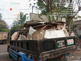 Jasa buang puing sampah