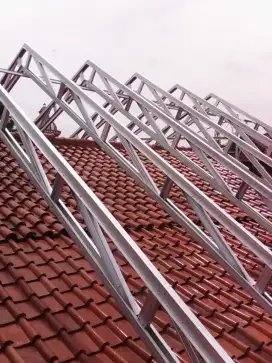 Tidak mudah lapuk baja ringan