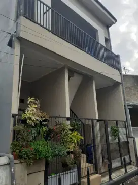 rumah dikontrakkan bulanan