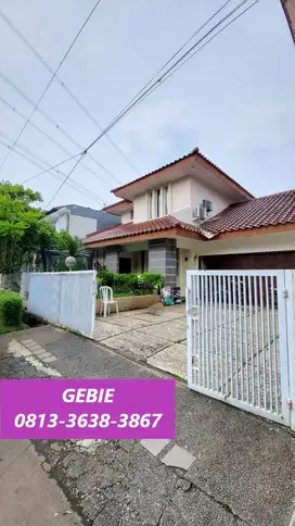 Rumah Mewah Harga Bisa Nego di Cluster Sektor 9 Bintaro SC-16543