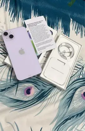 iPhone 14 Plus, 128GB, Garansi on sampai Agustus 2025 ( Digimap)