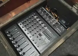 Sound mixer dan clip on