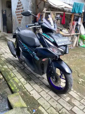 Jual aerox 2021 ss lengkap pajak hidup sampai kaleng mati km rendah