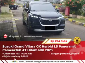 [ LOW KM ] Suzuki Grand Vitara GX Hyrbid 1.5 Panoramic AT 2023/2024