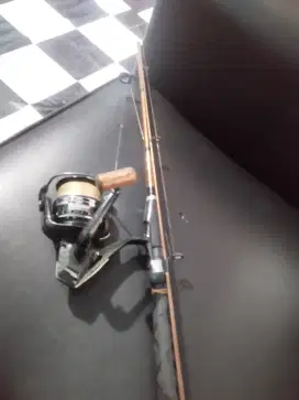 Reel Maguro extreme compe 8000 sepaket joran eksori 452