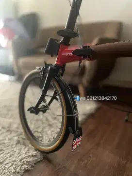 Brompton CHPT3 V2 Full Original – Edisi Langka Kolektor
