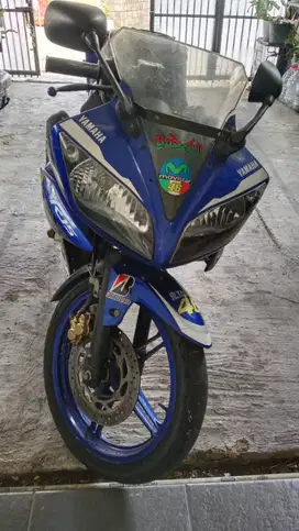 Yamaha R15 2016 Livery Movistar