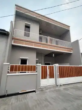 Rumah 2 Lantai Bekasi Utara