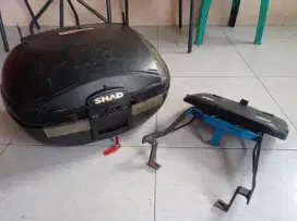 Box motor + bracket ( motor VARIO )