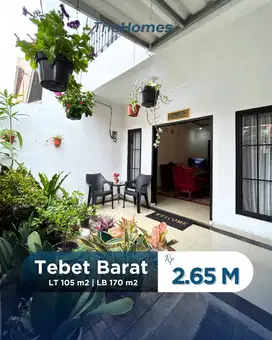 Rumah Rapih Terawat Siap Huni