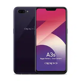 OPPO A3S RAM 2GB / 16GB ORIGINAL MULUS TANPA CACAT BATERAI BAGUS