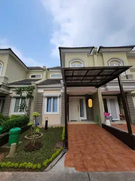 Dijual Cepat Rumah Murah Samara Gading Serpong 2 Lantai Semi Furnished