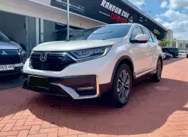TERMURAH!! HONDA CRV TURBO PRESTIGE SENSING AT MATIC 2021 PUTIH