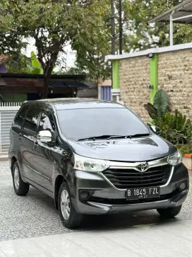 Avanza G manual 2017