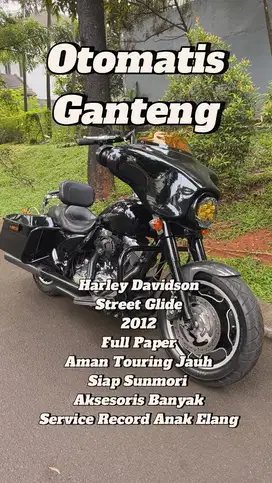 Harley Street Glide 2012 Full Paper Service Anak Elang