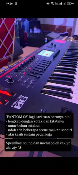 Keyboard fhantom 06