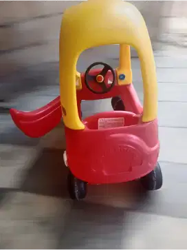 NET,nawarGaBalas. Little tikea cozy coupe preloved