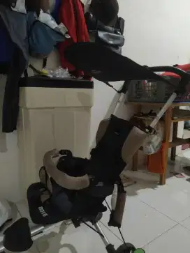 Stroller traveling merk Babyelle