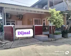 RUMAH HOOK di TAMAN WISMA ASRI 1, BEKASI