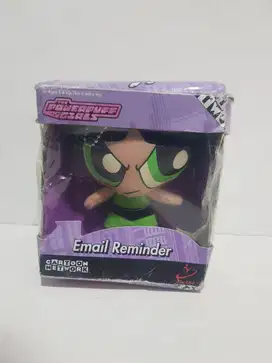 power puff girl buttercup cartoon network email remainder keychain gan