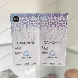 PROMO TECNO CAMON 40 8/128 8/256 BARU GARANSI RESMI