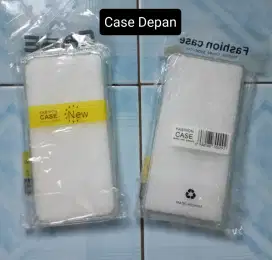 Casing Transparan/Bening Samsung a10s (2pcs)