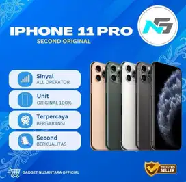 Jual Iphone second 11 pro