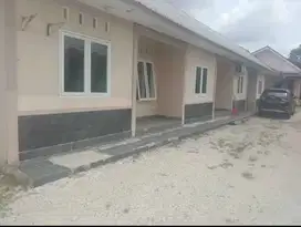 Rumah petak tengah kota nyaman