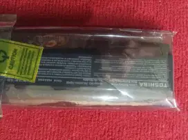 DiJual Batery Laptop TOSHIBA - Original PA3534U 10.8V 4400 mAh