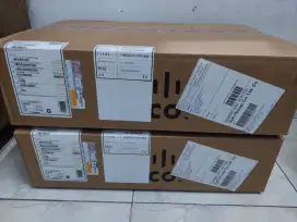 Switch Cisco ada 2Unit Baru