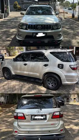 Toyota fortuner 2.5 G A/T Tahun 2011