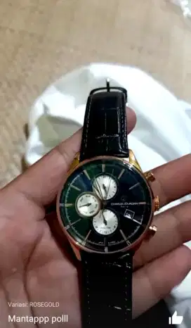 Jam Tangan Charles Jourdan Pria CJ1093 Original Lengkap Mulus
