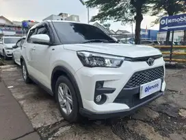 TDP Rendah Toyota Raize 1.2 G Bensin-AT 2021 Biru CDFIB