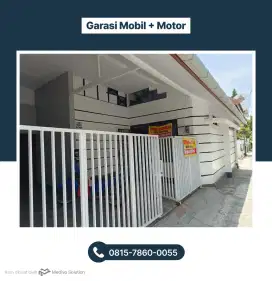 Disewakan dikontrakkan rumah dekat ugm