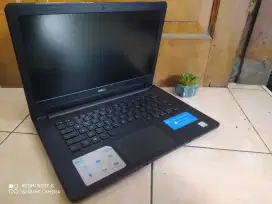 Dell Inspiron 14 slim core i3 GEN 7 RAM 8GB/SSD 128 kencang windows 11