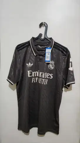 [ori] Third Jersey Men Brown|Adidas Football Real Madrid 24/25
