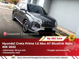 [ PANORAMIC ] Hyundai Creta Prime 1.5 Abu AT Bluelink Bose 2022/2023