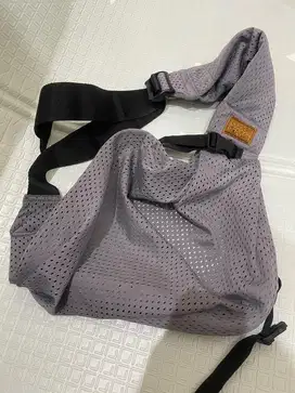 Gendongan Bayi Cuddle Me Geosfit Air.  Adem & Nyaman! Cuma 60.000