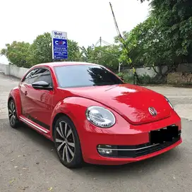 Volkswagen Beetle IU 2.0 Turbo Rare Item 2013 KM 29rb Red Last Edition
